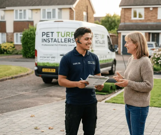 Pet Turf Installation Gilead, NE FAQs